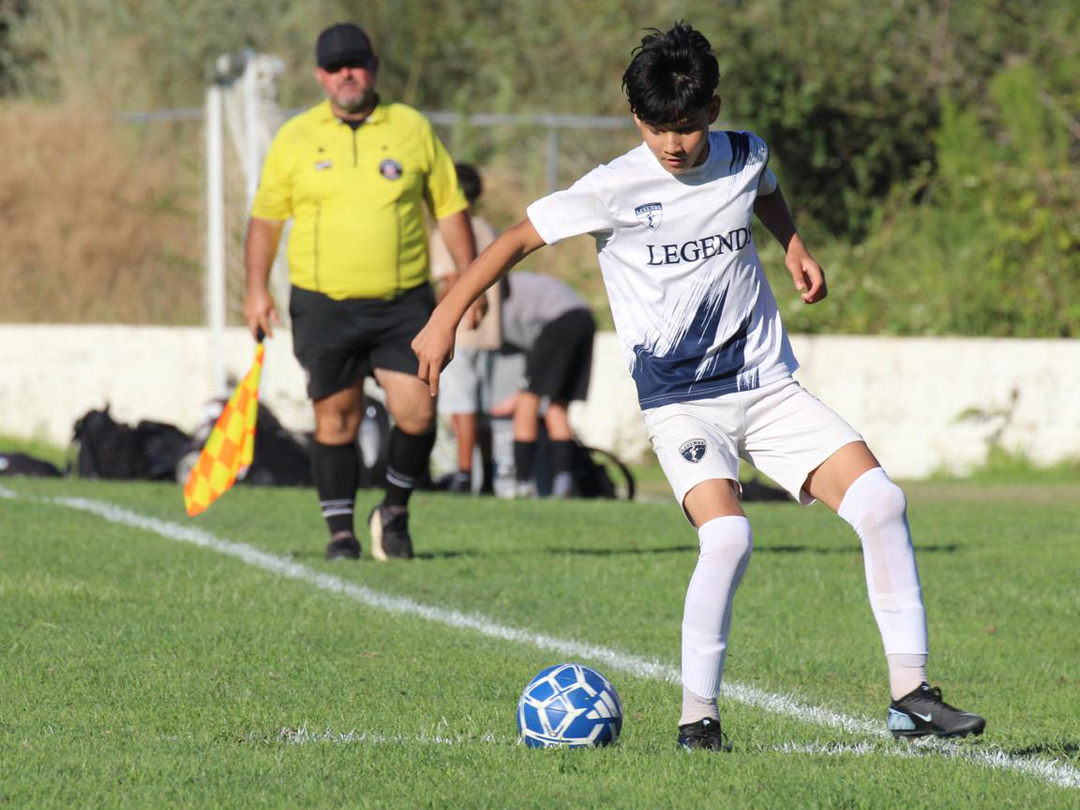 Legends U16-player