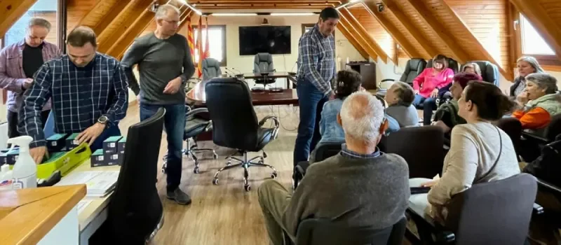 Naut Aran mejora la calidad de vida de los vecinos de la tercera edad