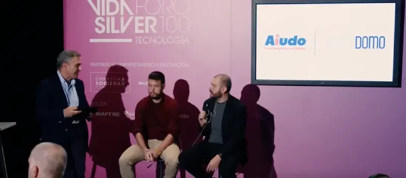 Aiudo y SeniorDomo presentan su alianza en Vida Silver