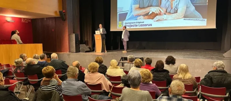 Alpicat, Benavent de Segrià y Bot impulsan SeniorDomo en sus municipios