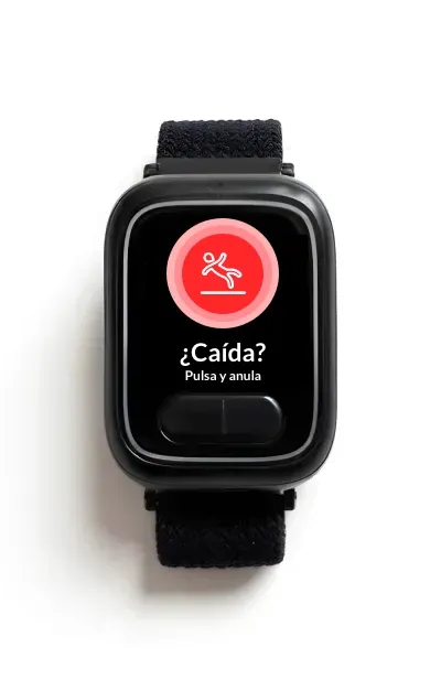 Reloj Caída