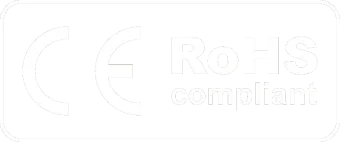 Los dispositivos SeniorDomo cumplen con la normativa CE y RoHS europea dentro de su compromiso de calidad.