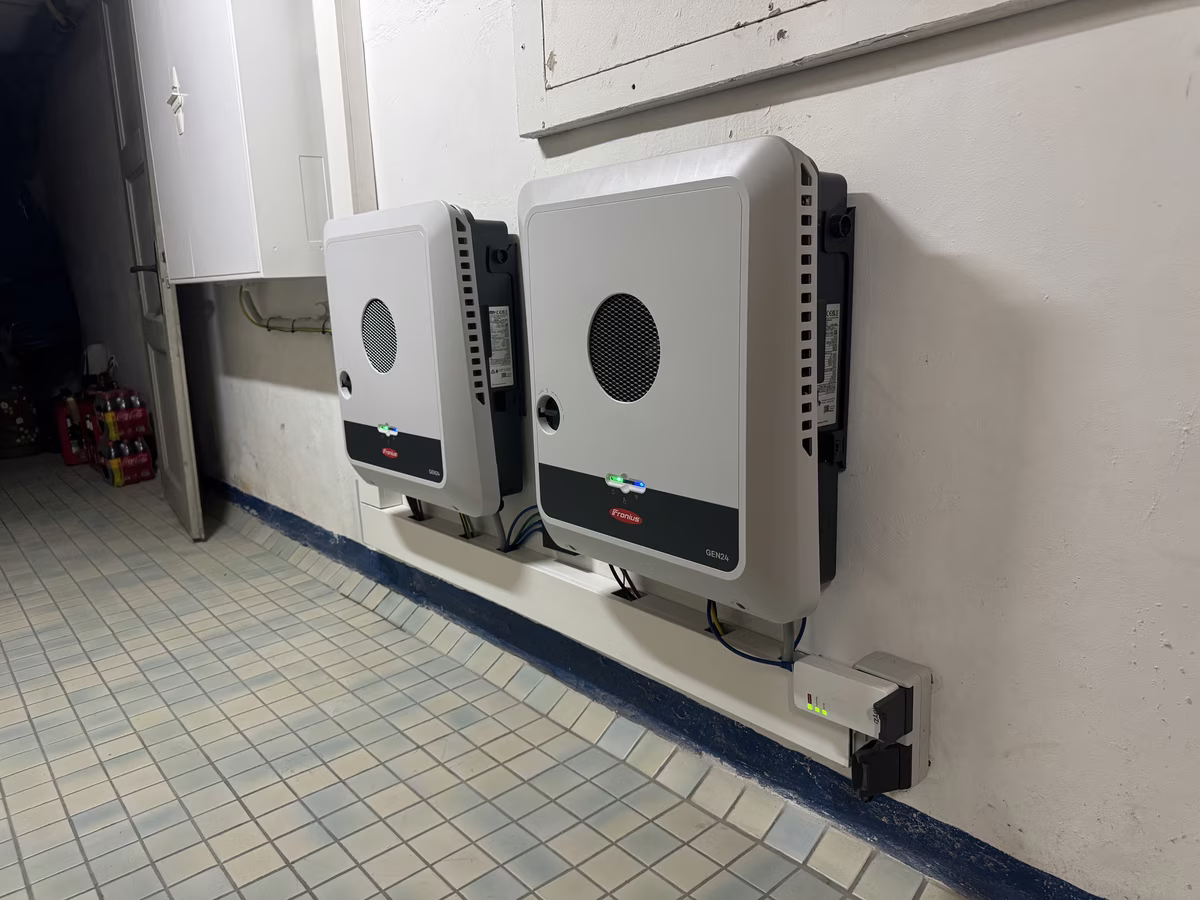 Fronius Wechselrichter und Energiemanagementsystem &ndash; HTH GmbH Installation