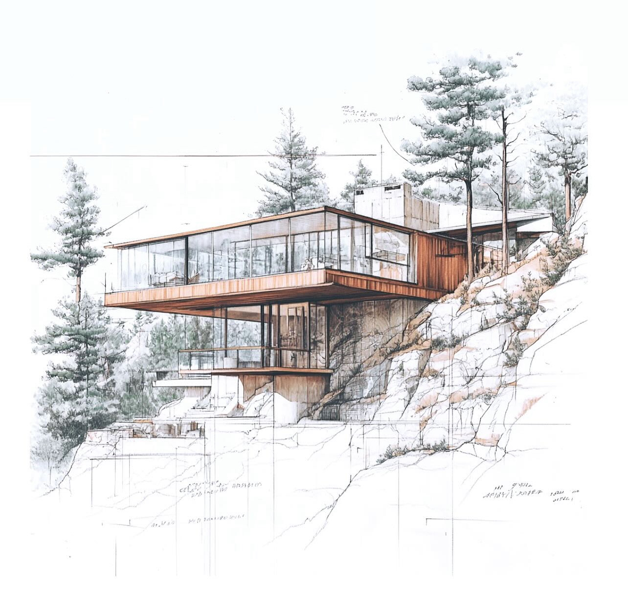 Hamida Architects - Mulholland