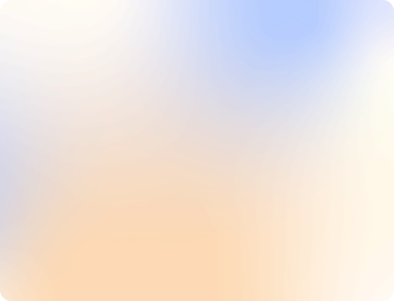 Pastellfarbener Hintergrundverlauf in Blau und Orange als Platzhalter-Grafik.