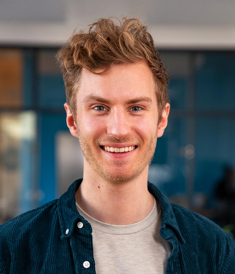 Marcel Schmidberger, COO & Co-Founder bei voize.