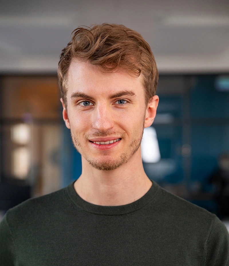 Fabio Schmidberger, CEO & Co-Founder bei voize.