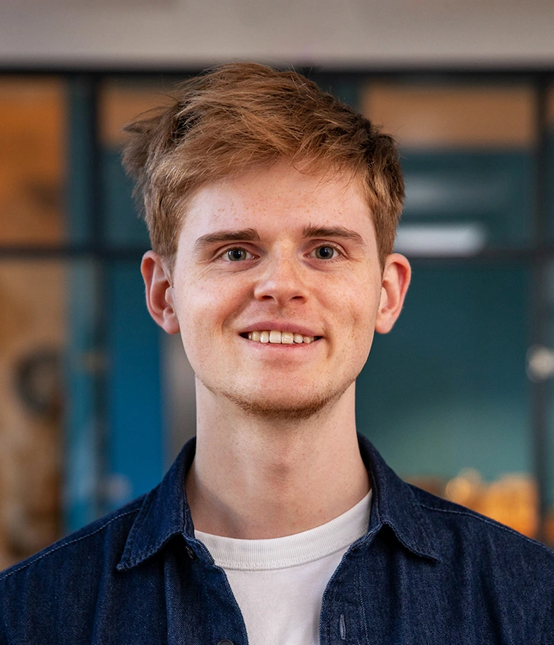 Erik Ziegler, CTO & Co-Founder bei voize.