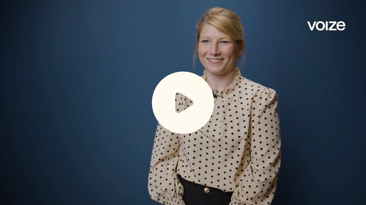 Natalie Rammert von der Seniorenhilfe SMMP im Interview mit voize.