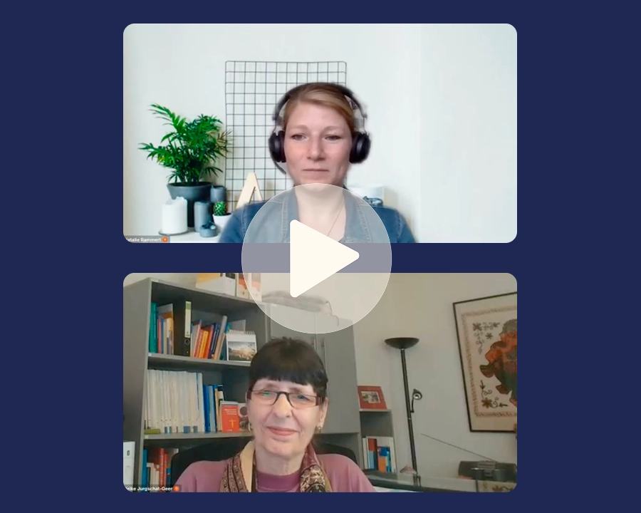 Titelbild des voize Webinars zum Pflege-Qualitätsmanagement.