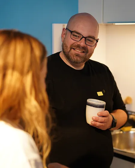 Jan Steinmann, voize Coach.