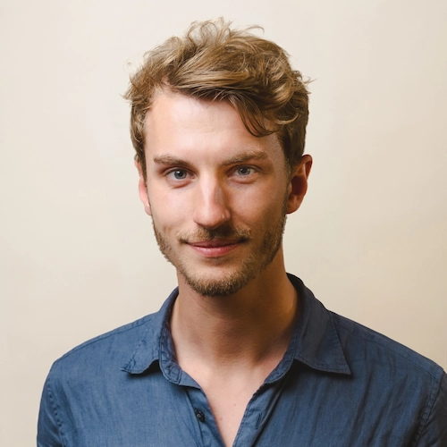 Fabio Schmidberger, CEO et cofondateur de voize