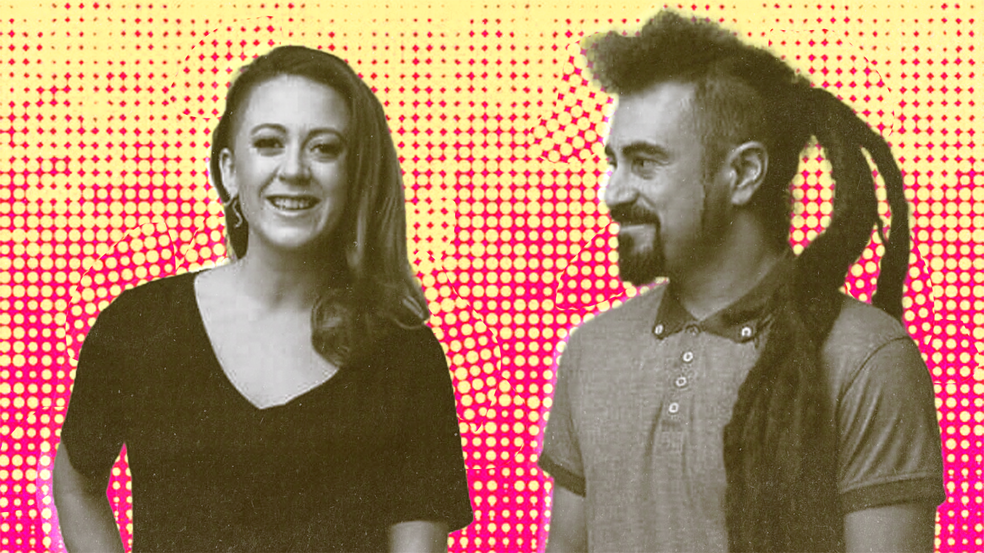 Rosie and Faris Yakob