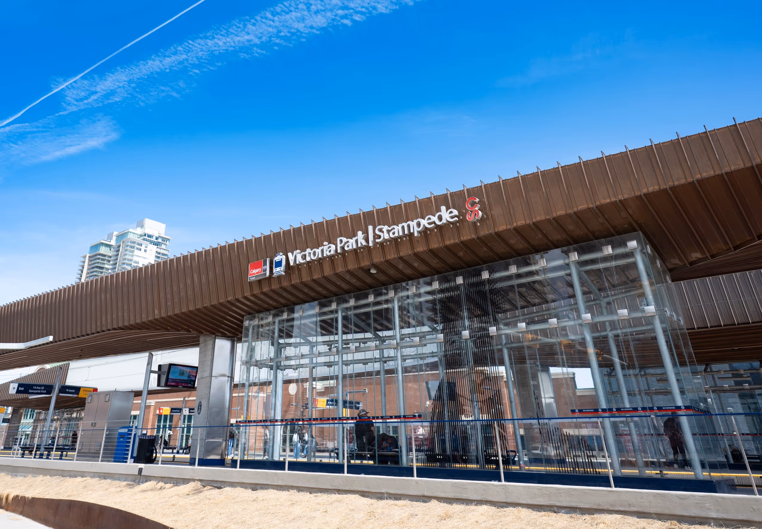 Victoria Park Stampede station - Calgary Transit