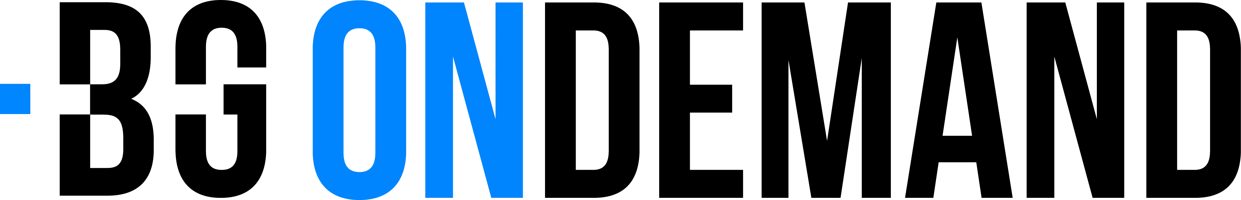 BG OnDemand logo with 'ON' in blue and other letters in black.