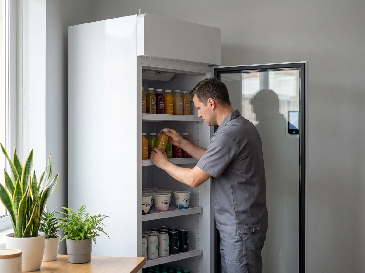 Verkaufsautomat – Start-up Küche