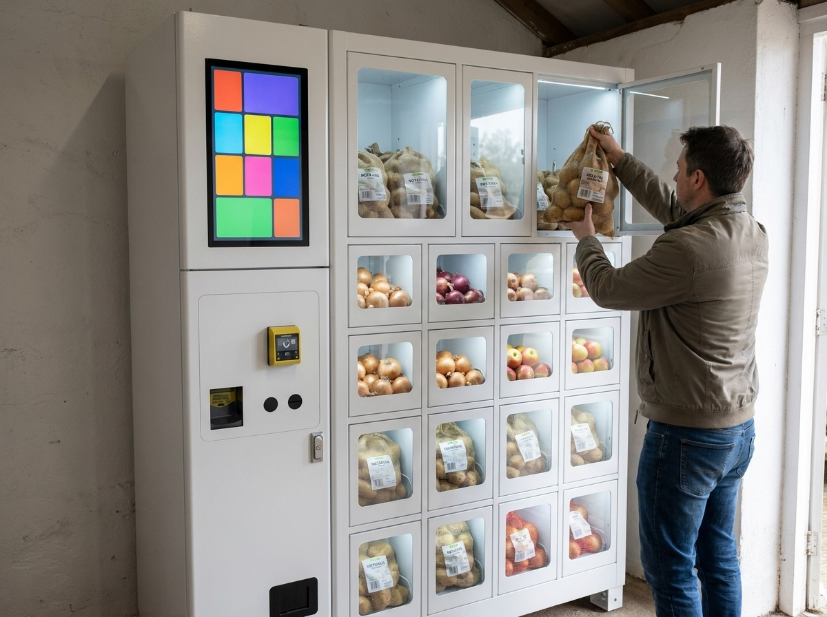 Warenautomat – Scheune Kartoffeln