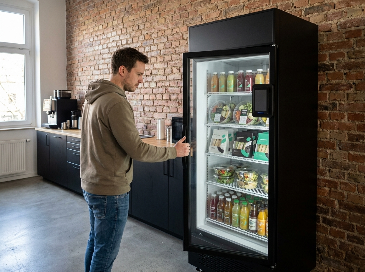 Verkaufsautomat in Köln – Ehrenfeld Start-up