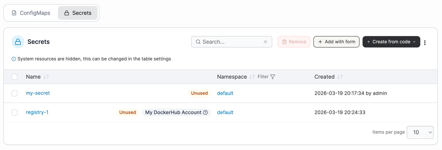 A management layer like Portainer gives you a single view across every cluster you manage.