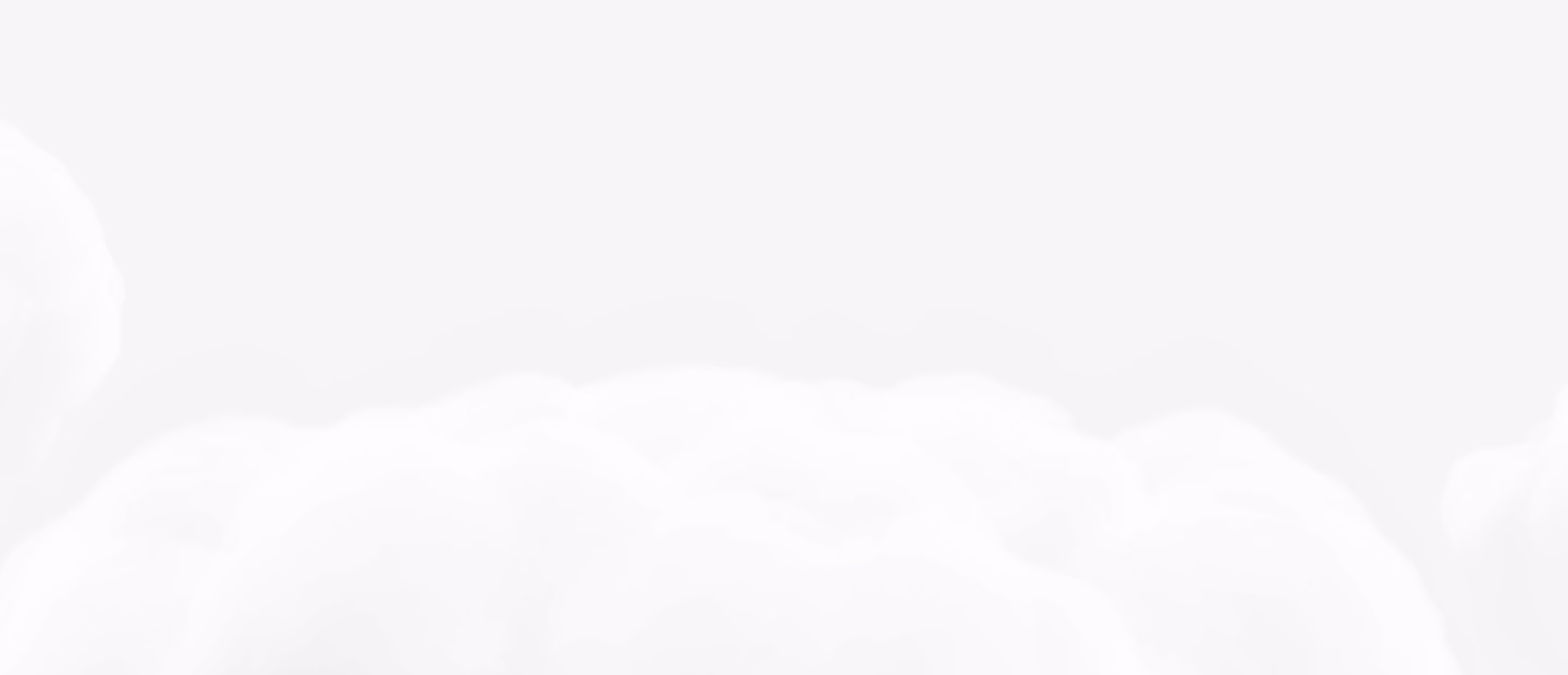 Abstract white and light gray textured pattern resembling soft, billowing clouds or fabric folds.