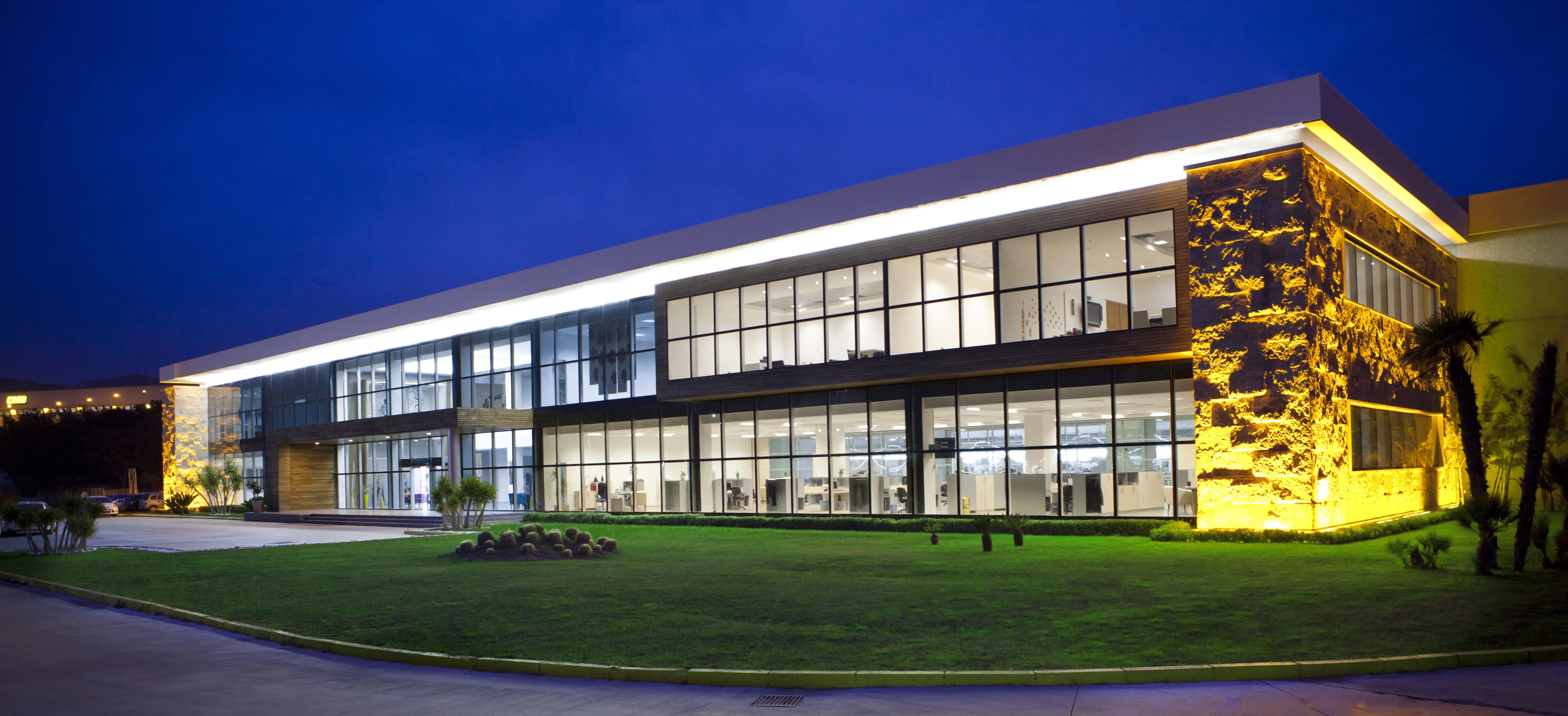 Commercial office building Vancouver