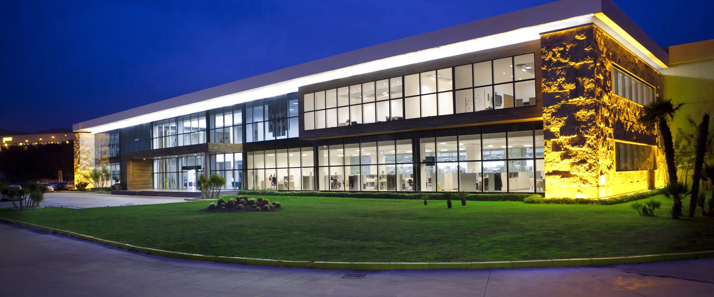 Modern commercial office building in Greater Vancouver — RC-PM property management services
