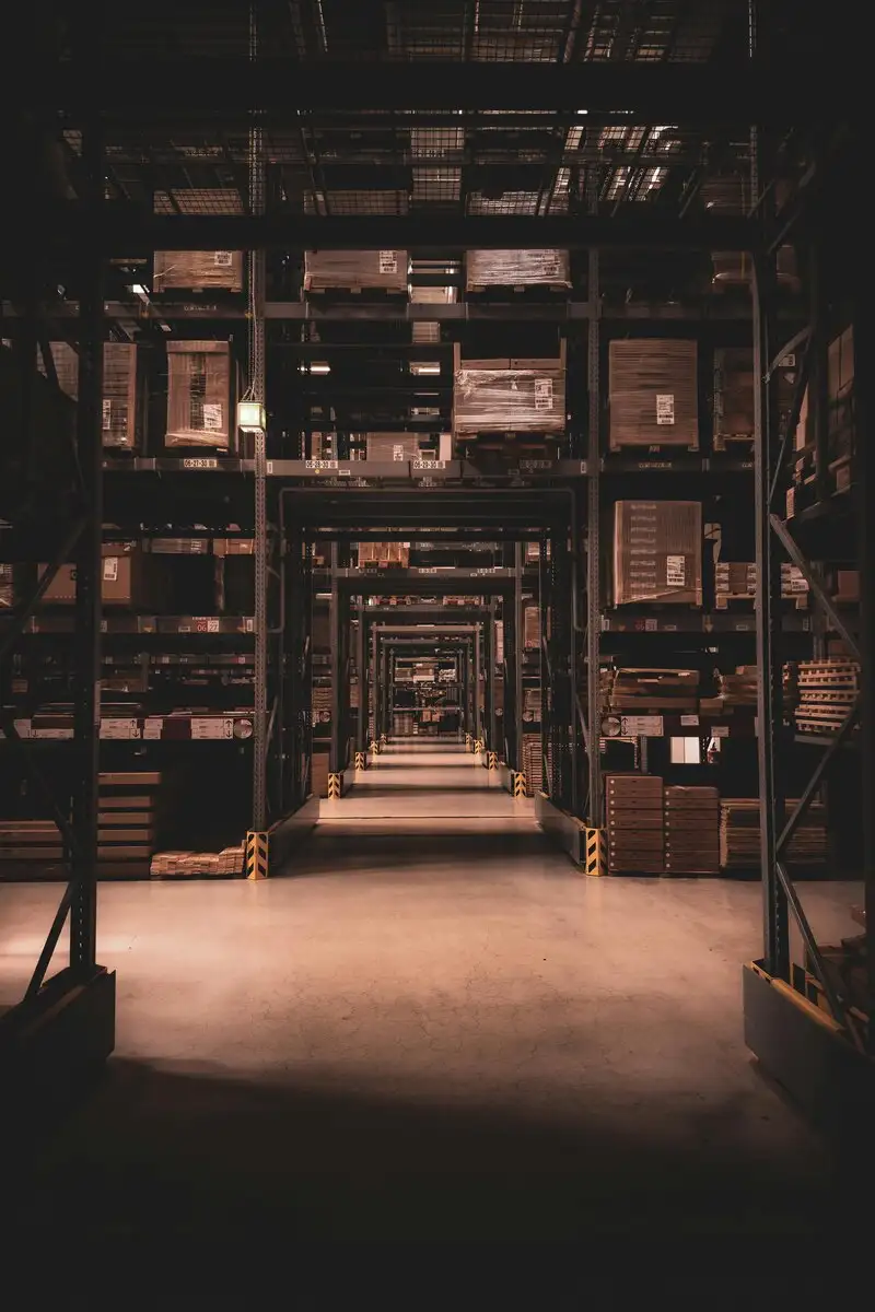 Warehouse industrial property managed by RC-PM in Greater Vancouver