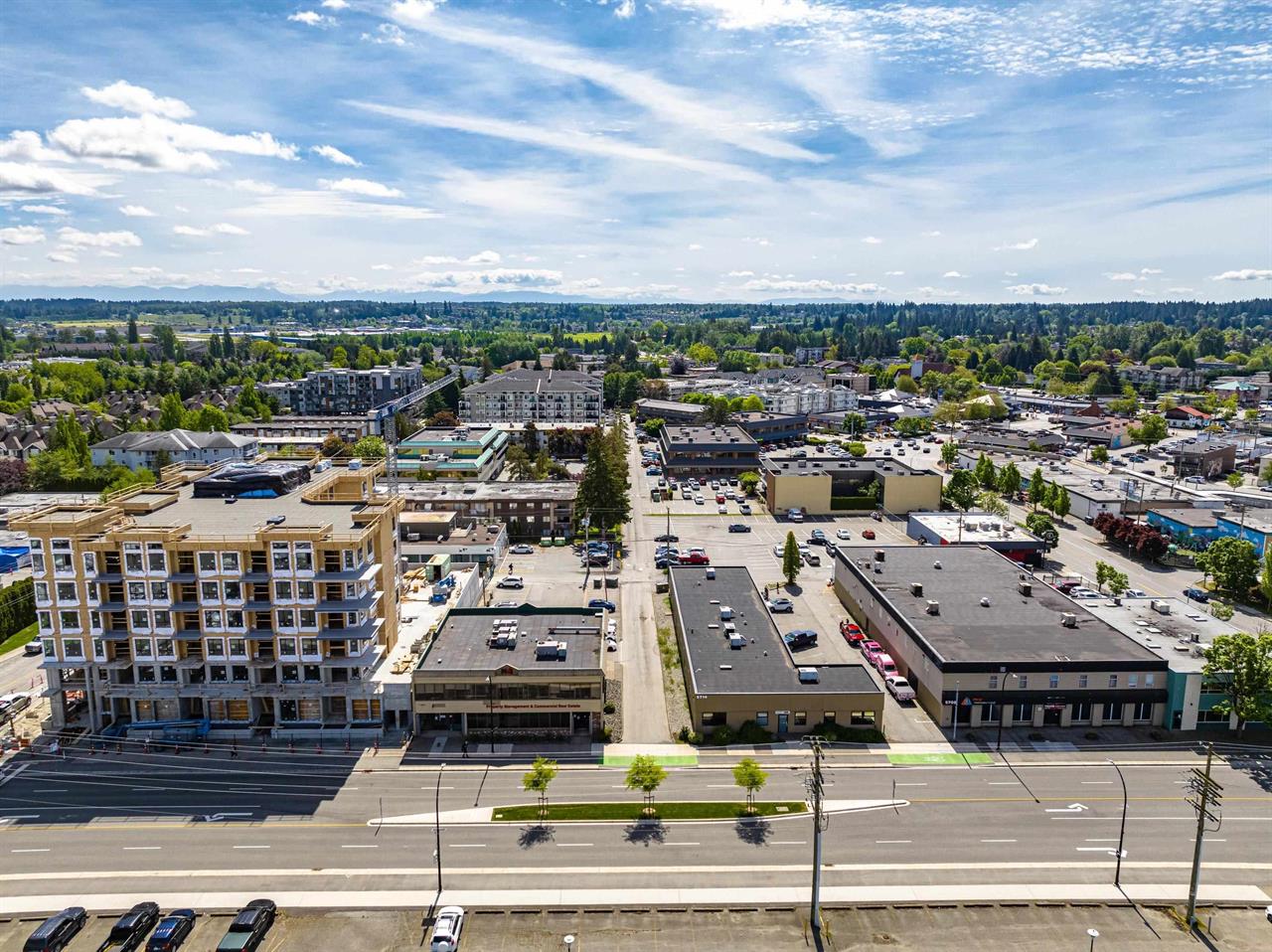 Single-tenant standalone commercial building, Langley BC