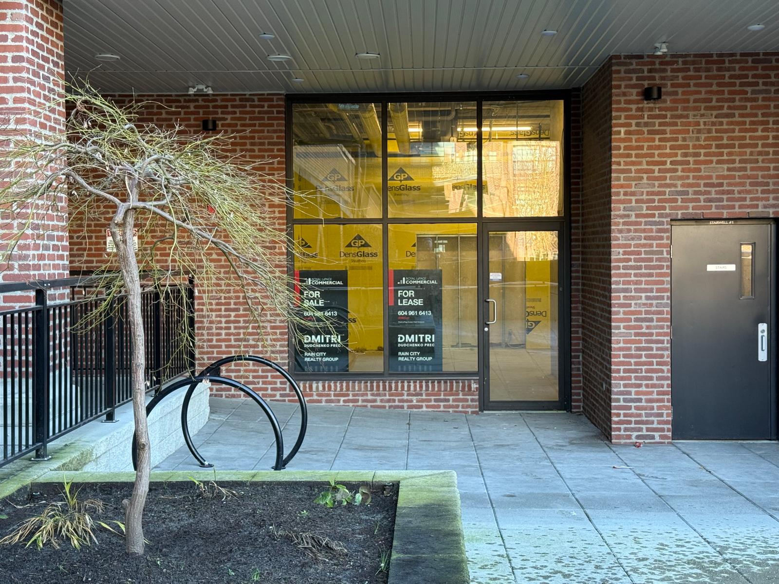 Individual commercial strata unit, Maple Ridge BC