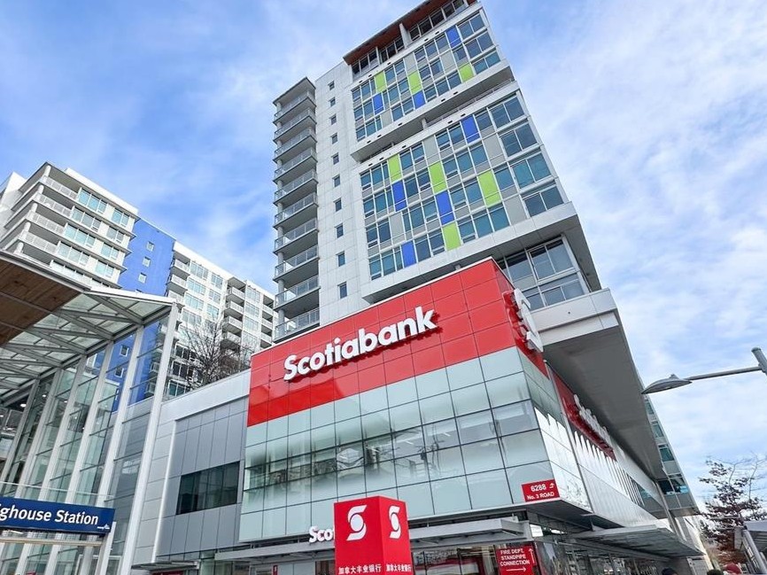 Single-tenant commercial retail space, Richmond BC
