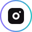 social icon instagram  