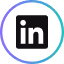social icon LinkedIn  
