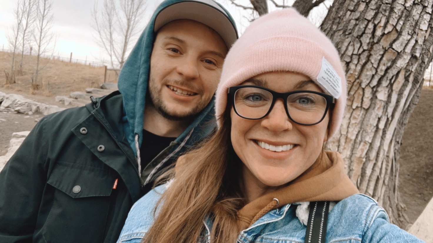 Elizabeth and John in Denver