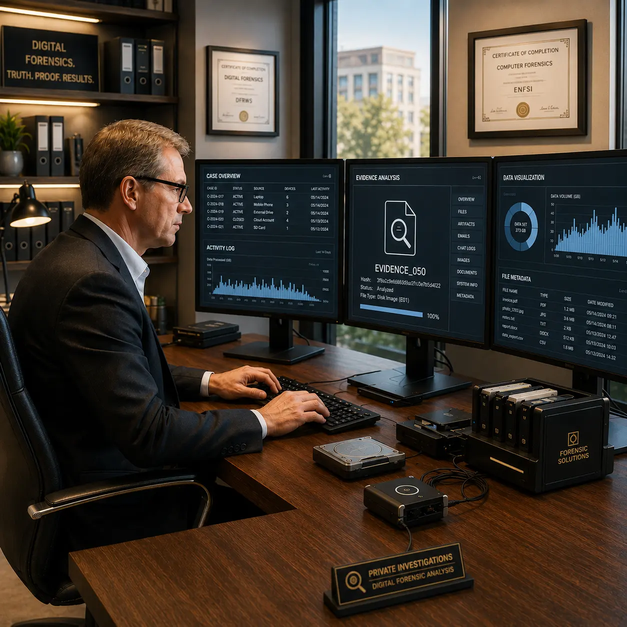 image of satisfied business client with accountant