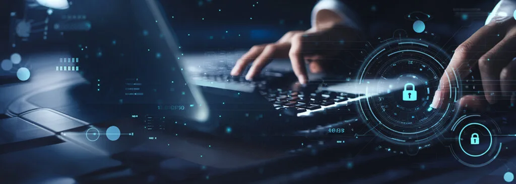 image of person working on ai project