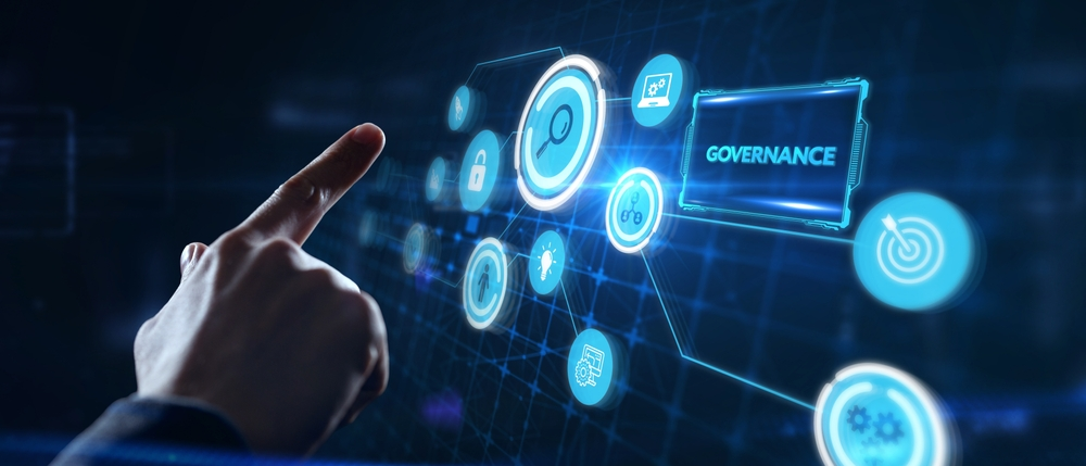 [interface] image of software security protocols (for a ai fintech company)