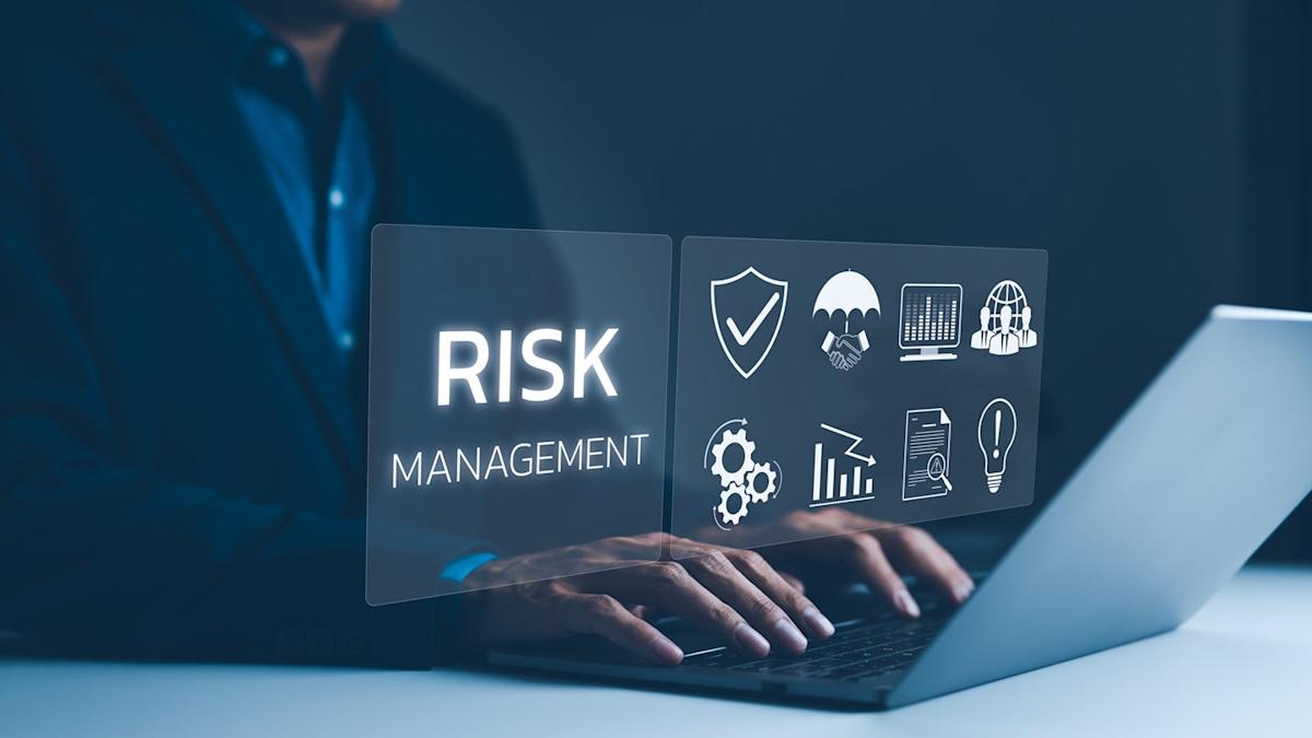 [interface] image of software security protocols (for a ai fintech company)