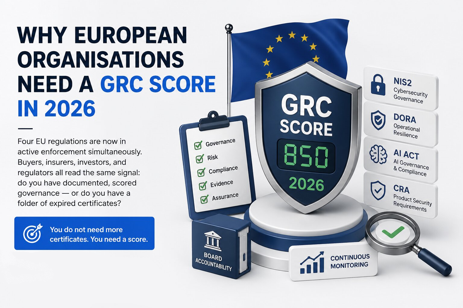 How to read aa GRC Score