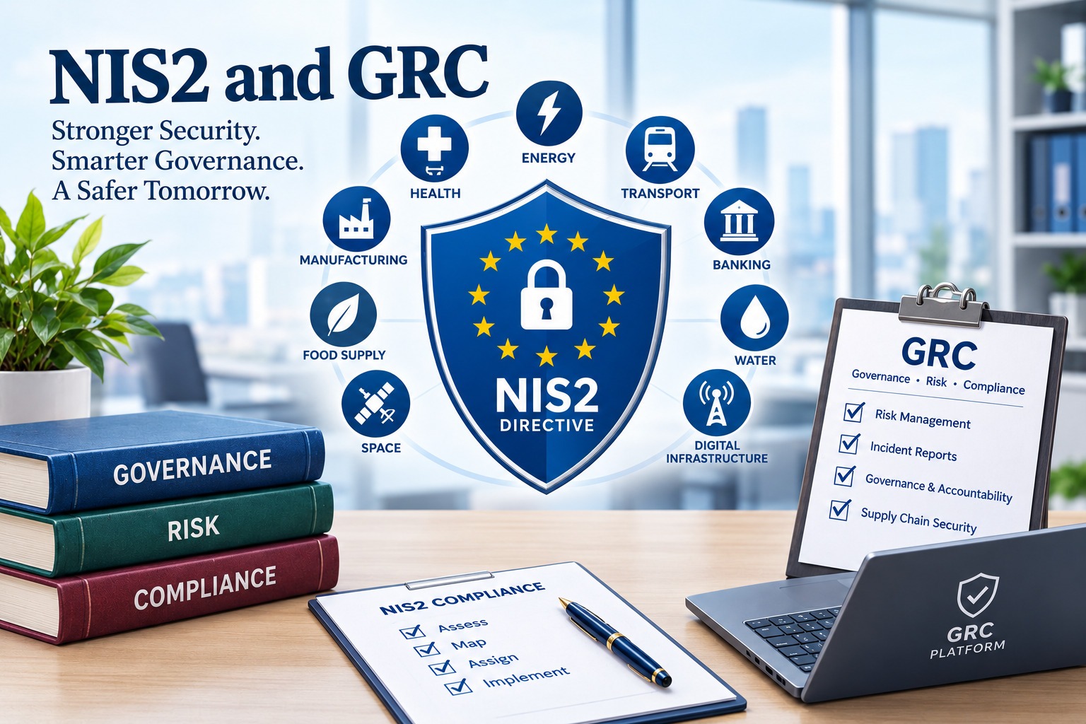 NIS2 and GRC What the Directive Means for Your Organisation