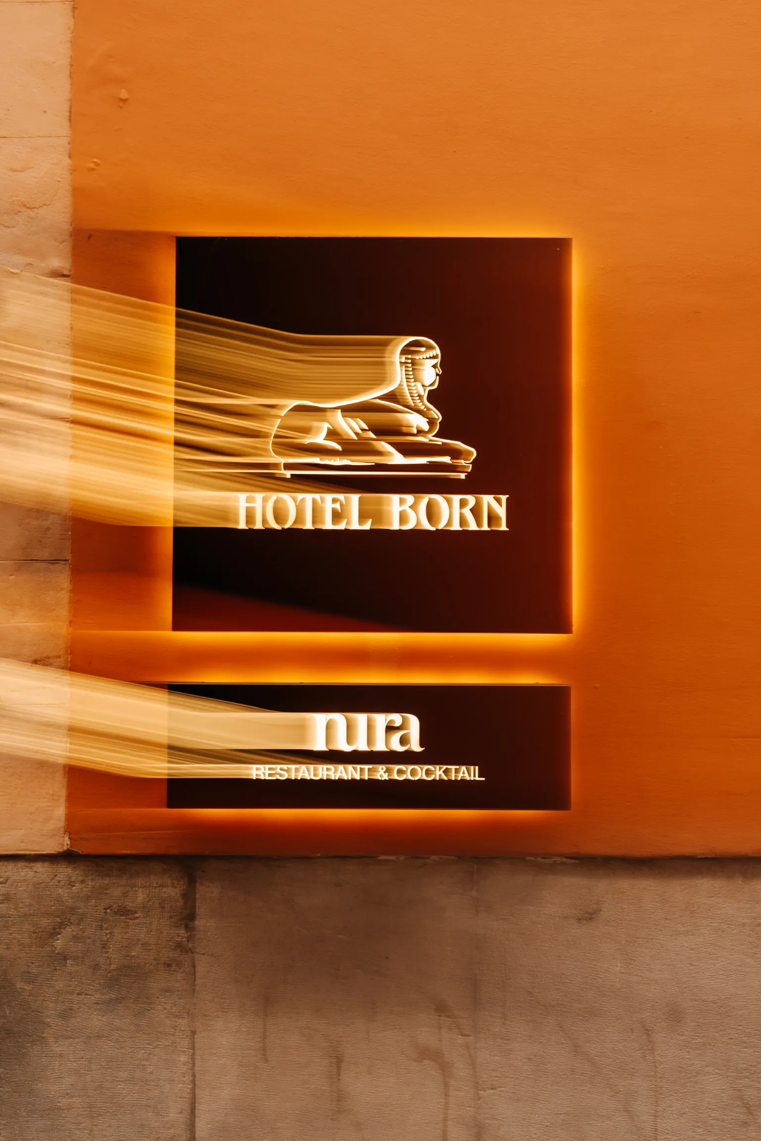 Nura Restaurant Cocktail Hotel Born Palma