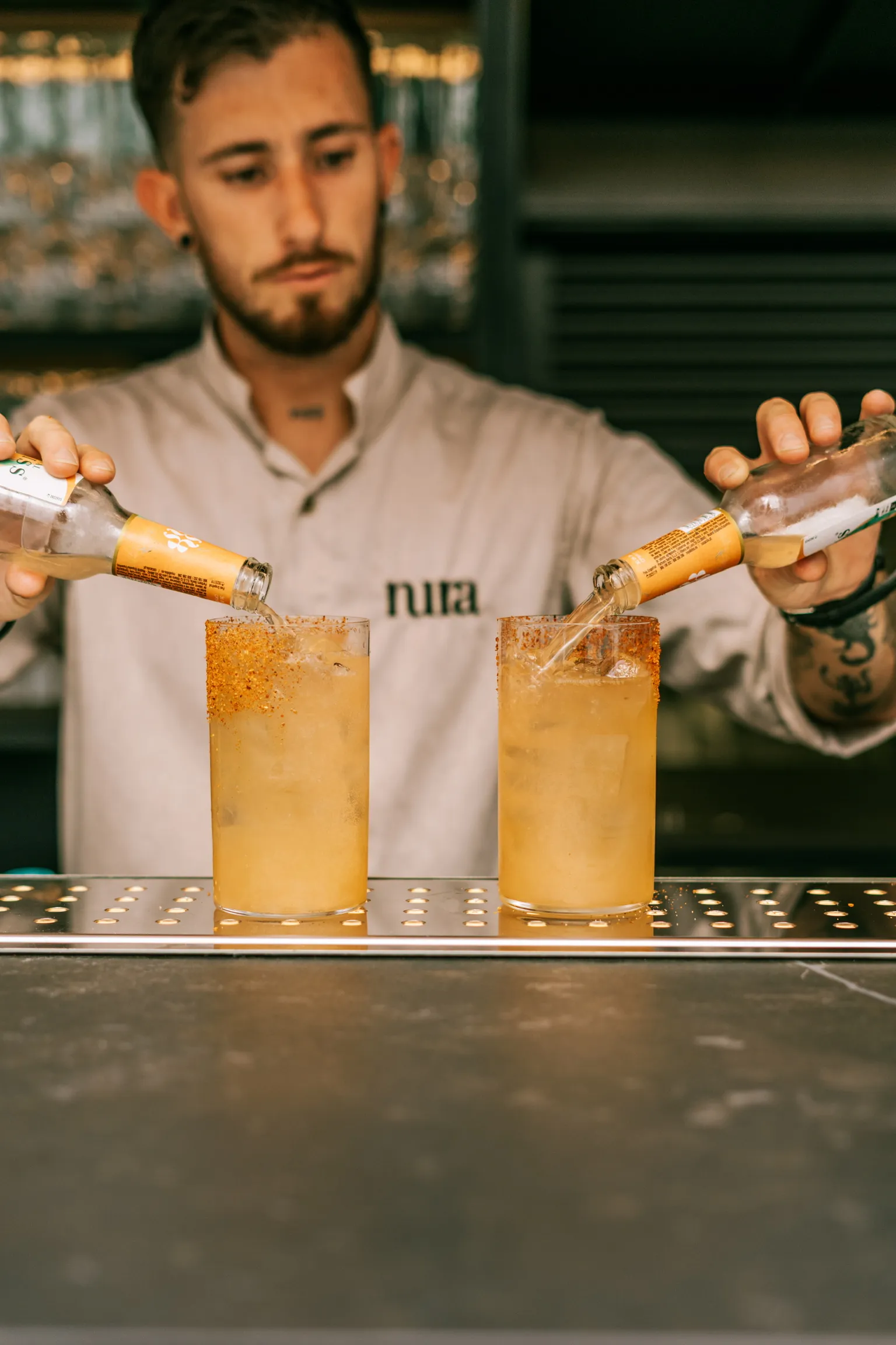 Coctelería de autor en Nura Mallorca