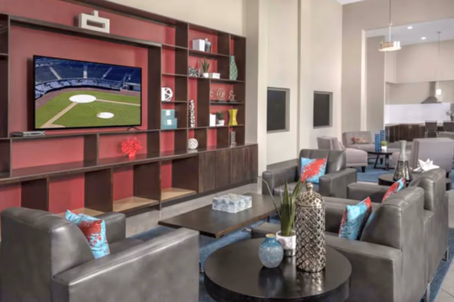 Community lounge