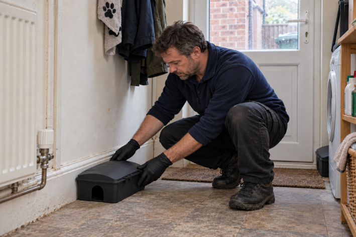 image of pest control procedures
