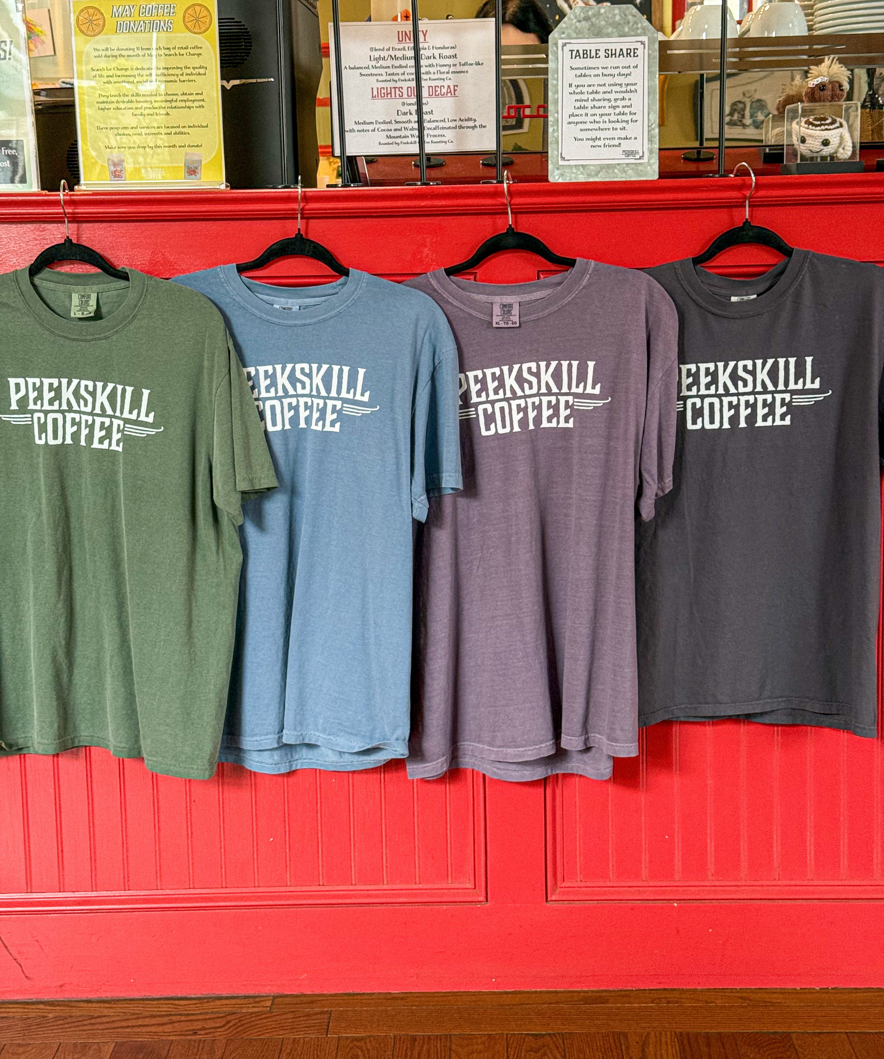 Peekskill Coffee Peekskill Coffee Logo T-shirt