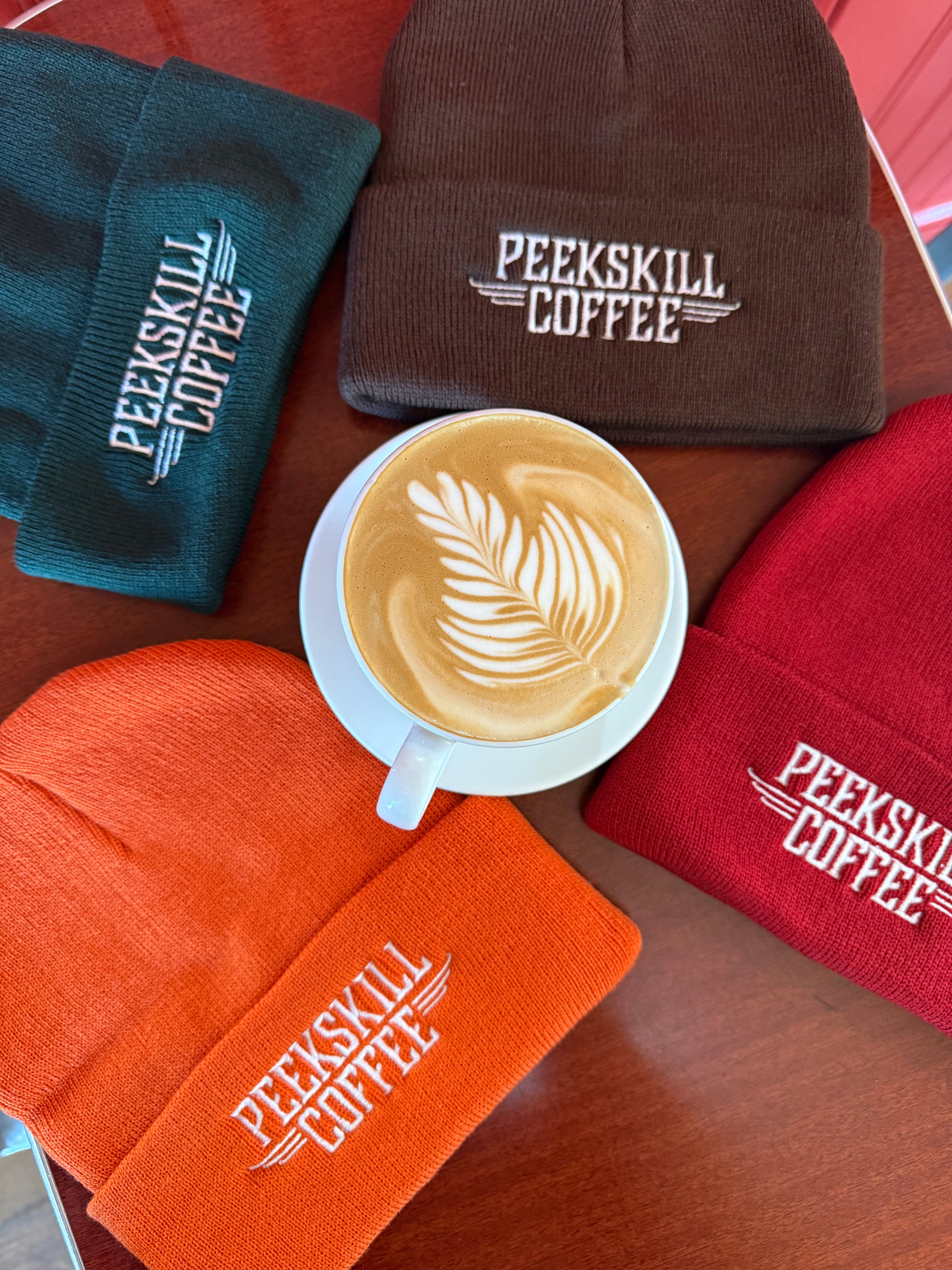 Peekskill Coffee PCH Logo Beanie