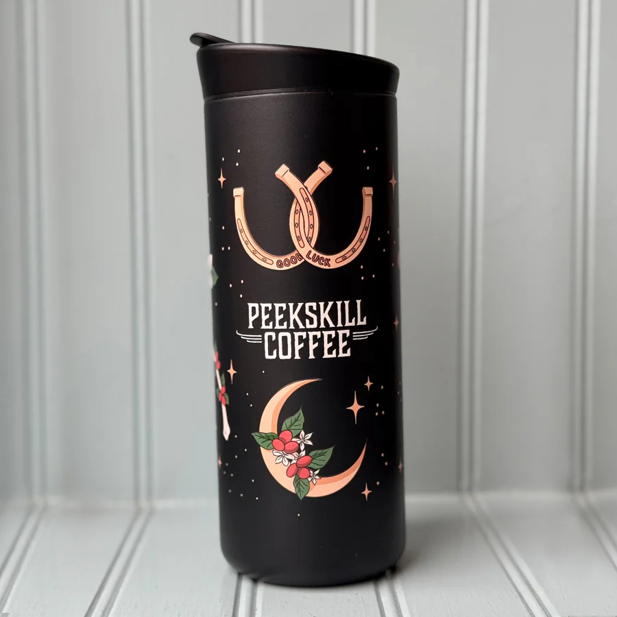 Peekskill Coffee 16oz NOMAD Flip Lid Tumbler