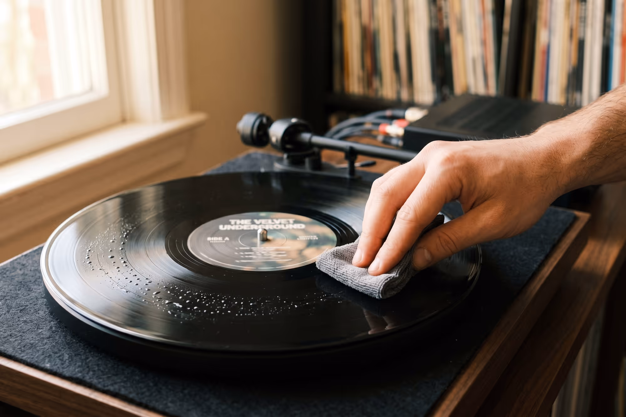 Groovv's guide to cleaning vinyl records
