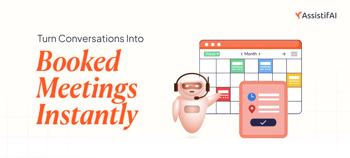 AI voice assistant handles qualification