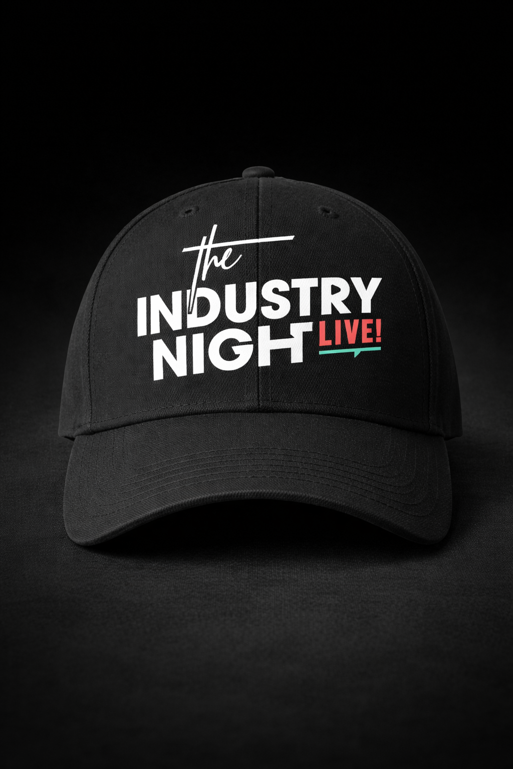 The Industry Night Face Cap
