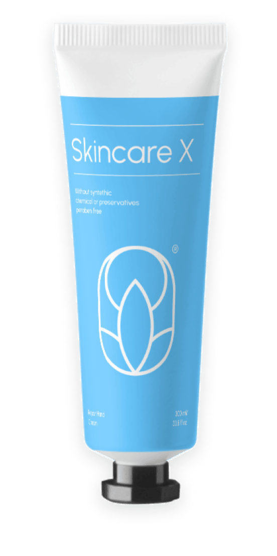 Repair Hand Cream Product - Skincare X Webflow Template